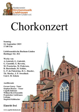 Chorkonzert